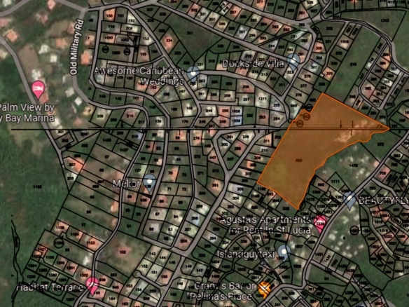 Satellite view Lots for Sale