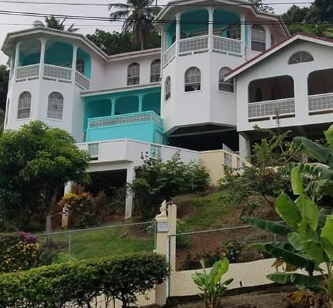 Home for Sale in Babonneau - Saint Lucia