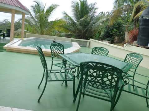 Home for Sale in Babonneau - Saint Lucia - Patio