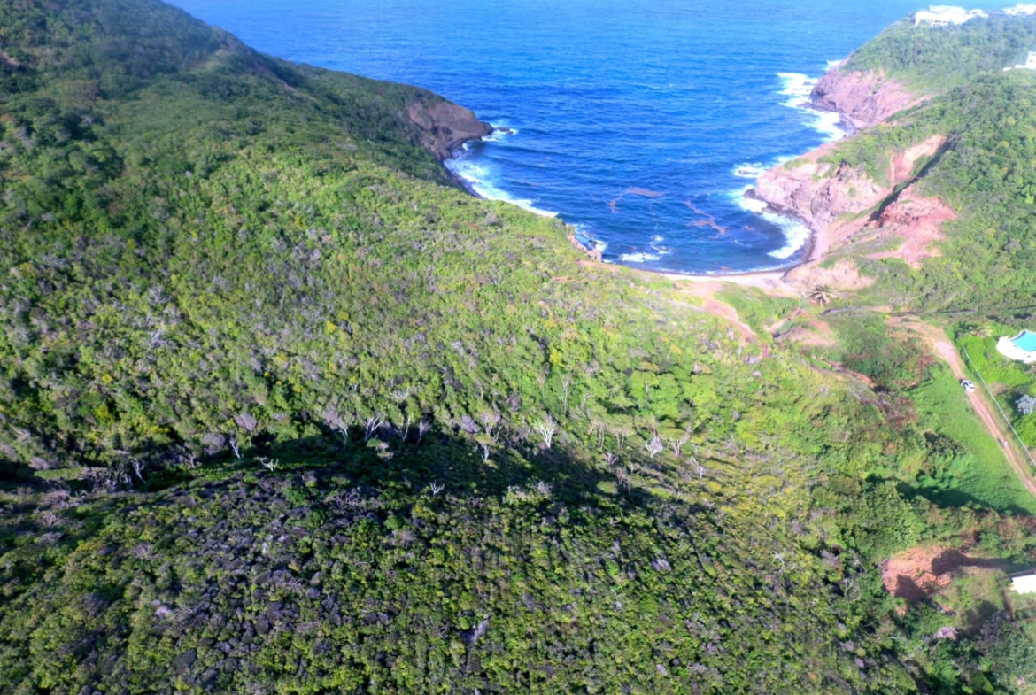 Beachfront Land For Sale In Cap Estate, Saint Lucia