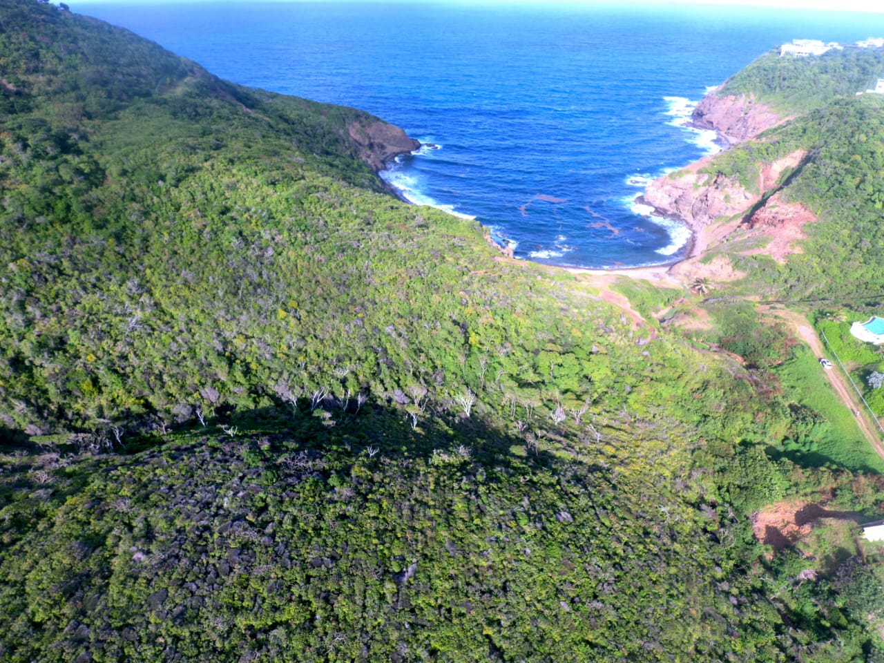 Beachfront Land For Sale In Cap Estate, Saint Lucia