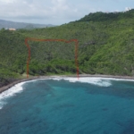 15 acres of land for sale in Vieux Fort