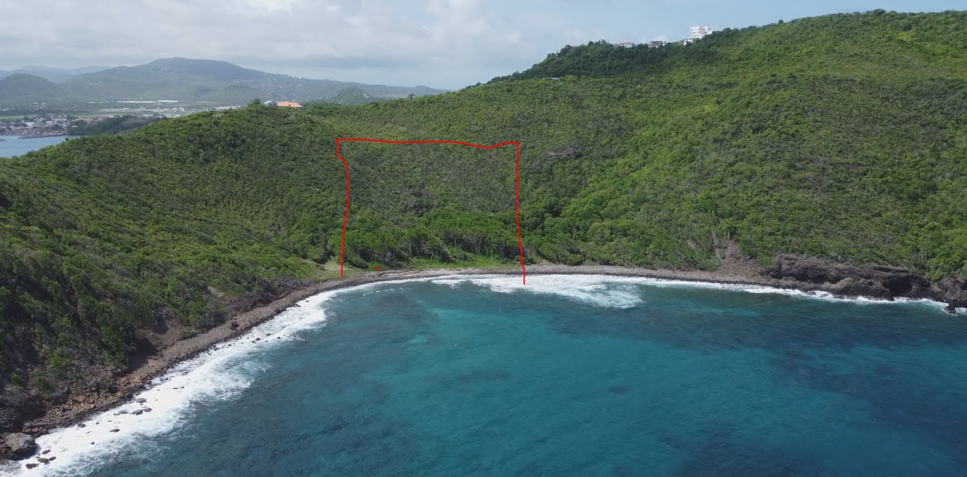 15 acres of land for sale in Vieux Fort 15 acres of land for sale in Vieux Fort