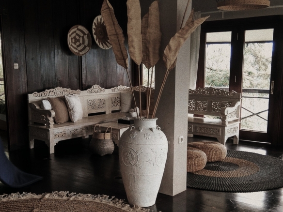 Staged home for sale