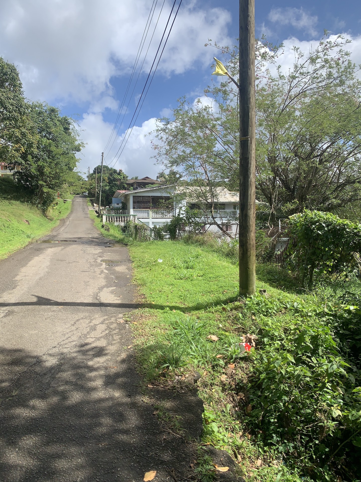 Residential Land for sale in Morne Fortune