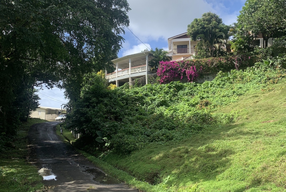 Residential lot for sale in Morne Fortune - Castries