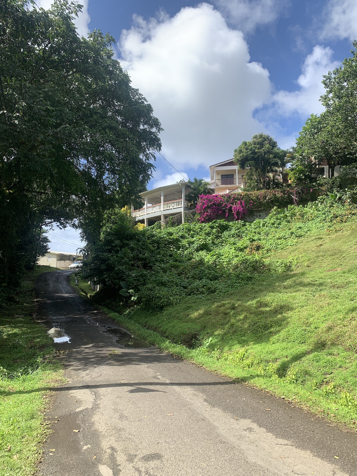 Residential lot for sale in Morne Fortune - Castries