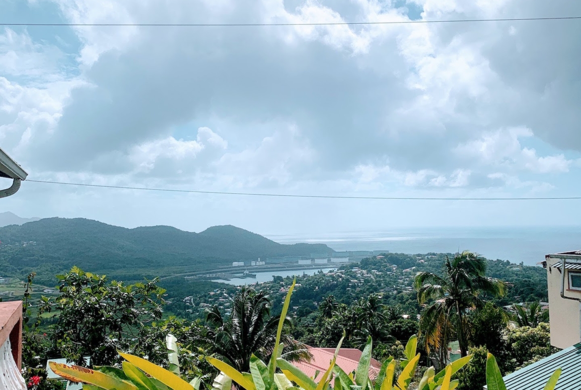 Seaview Land for sale in Morne Fortune - Castries