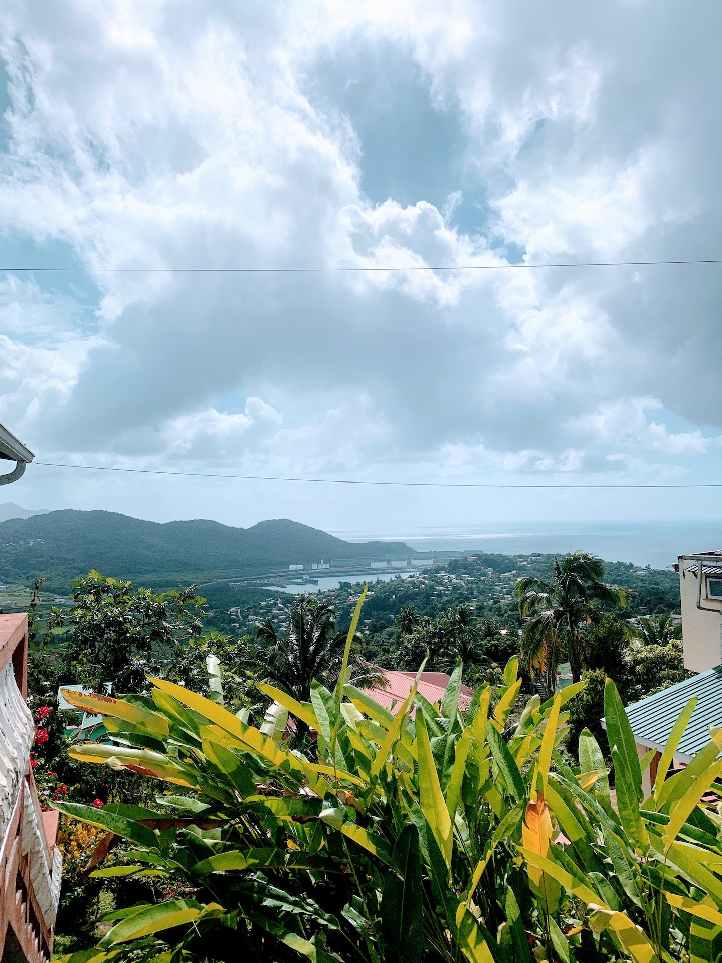 Seaview Land for sale in Morne Fortune - Castries