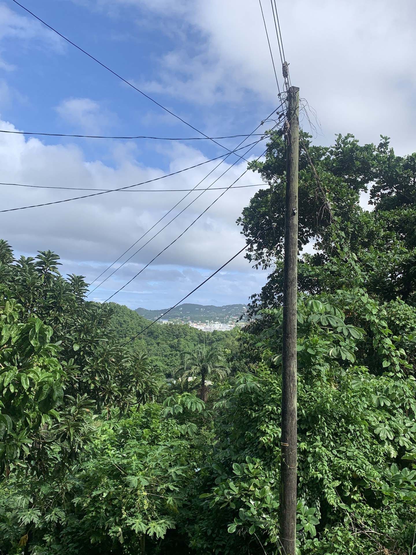 Land for sale with a view in Gros Islet