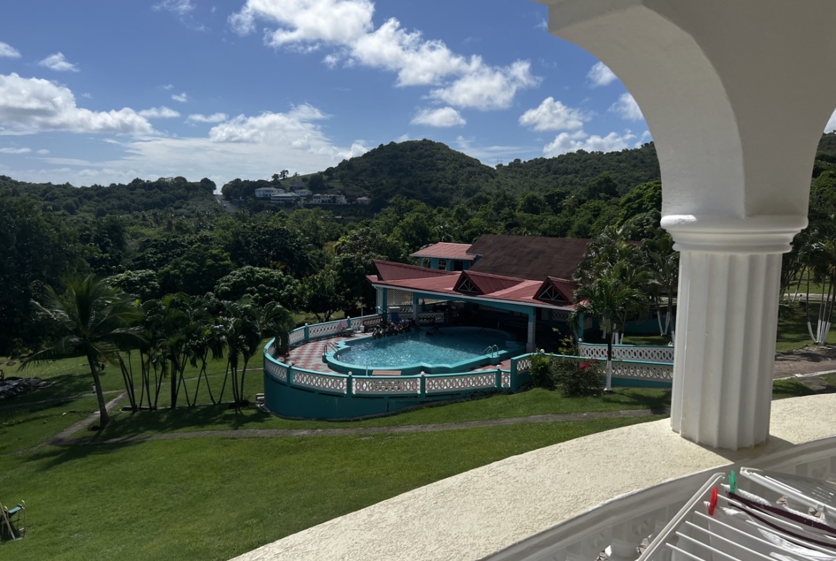 Investment Property With a Pool for Sale in Vieux Fort - Saint Lucia