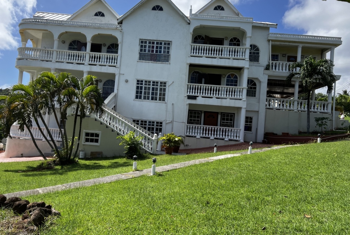 Ocean View Investment Property for Sale in Savannes Bay - Saint Lucia
