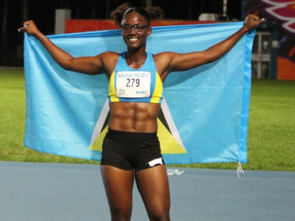 Saint Lucia Athlete - Julien Alfred