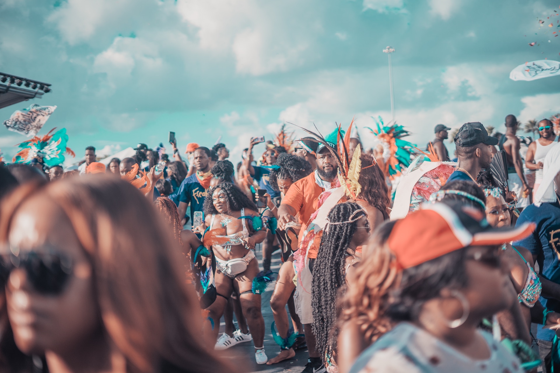 Carnival Festival in Saint Lucia