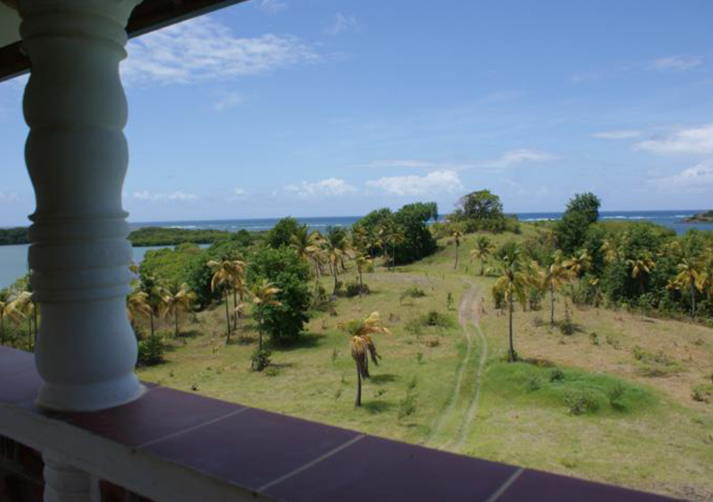 16 Acre home on Savannes Point - View