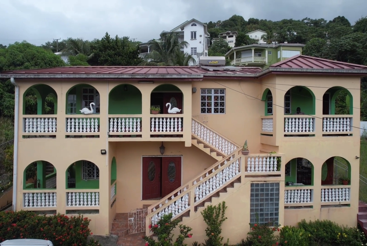 Income Generating Property for Sale in Corinth Saint Lucia
