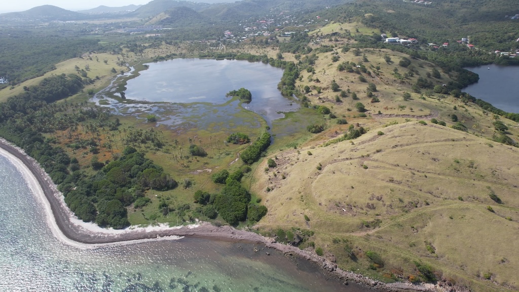 116.1 Acres of Land with a lake for sale - Saint Lucia