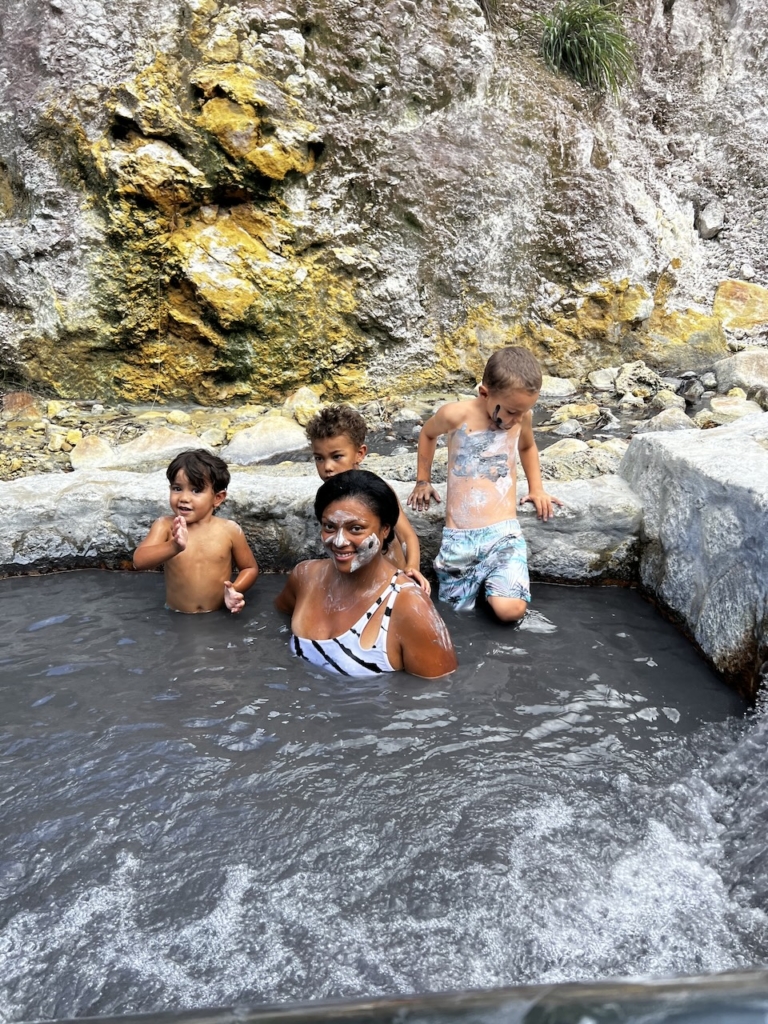 Saint Lucia Sulfur Springs in Soufriere