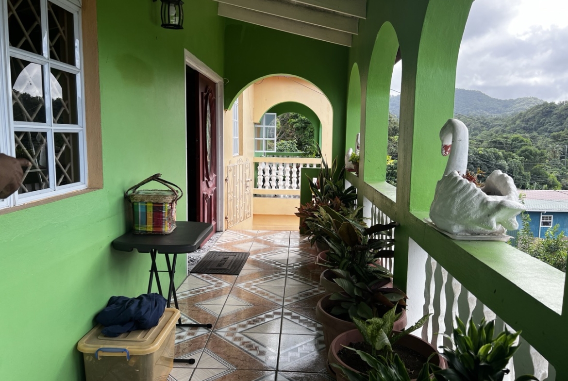 Saint Lucia investment Property for sale - Patio 2