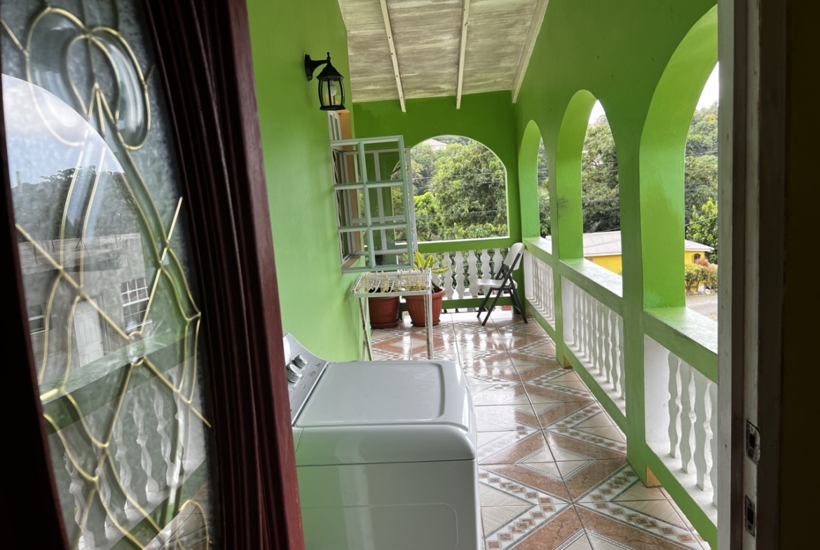 Gros Islet Investment Property for sale - Balcony
