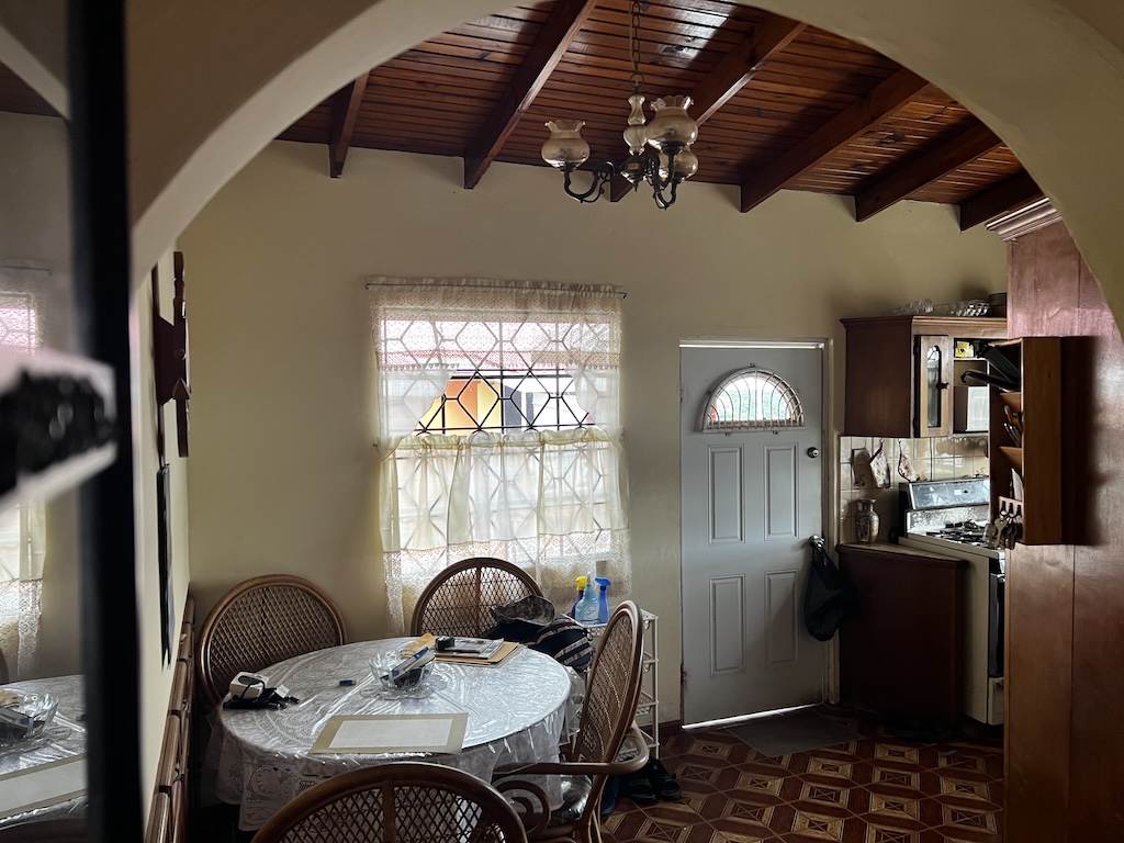 Dining Room of 2 Story Home for Sale in Corinth