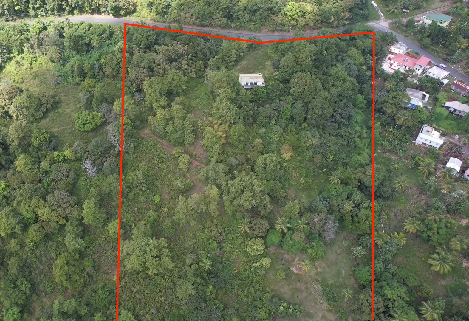 Large Land Lot for Sale in Vieux Fort