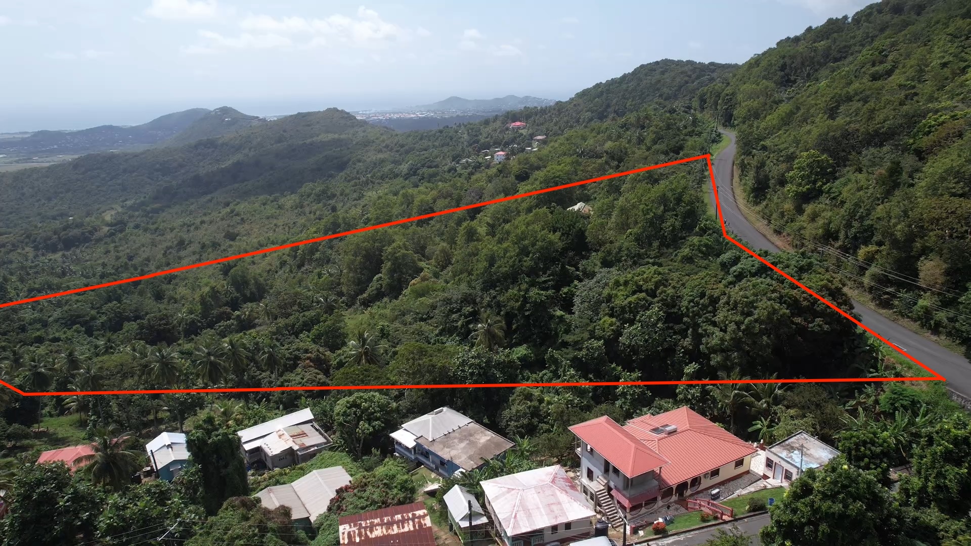Large Land Lot for Sale in Fond Sabot
