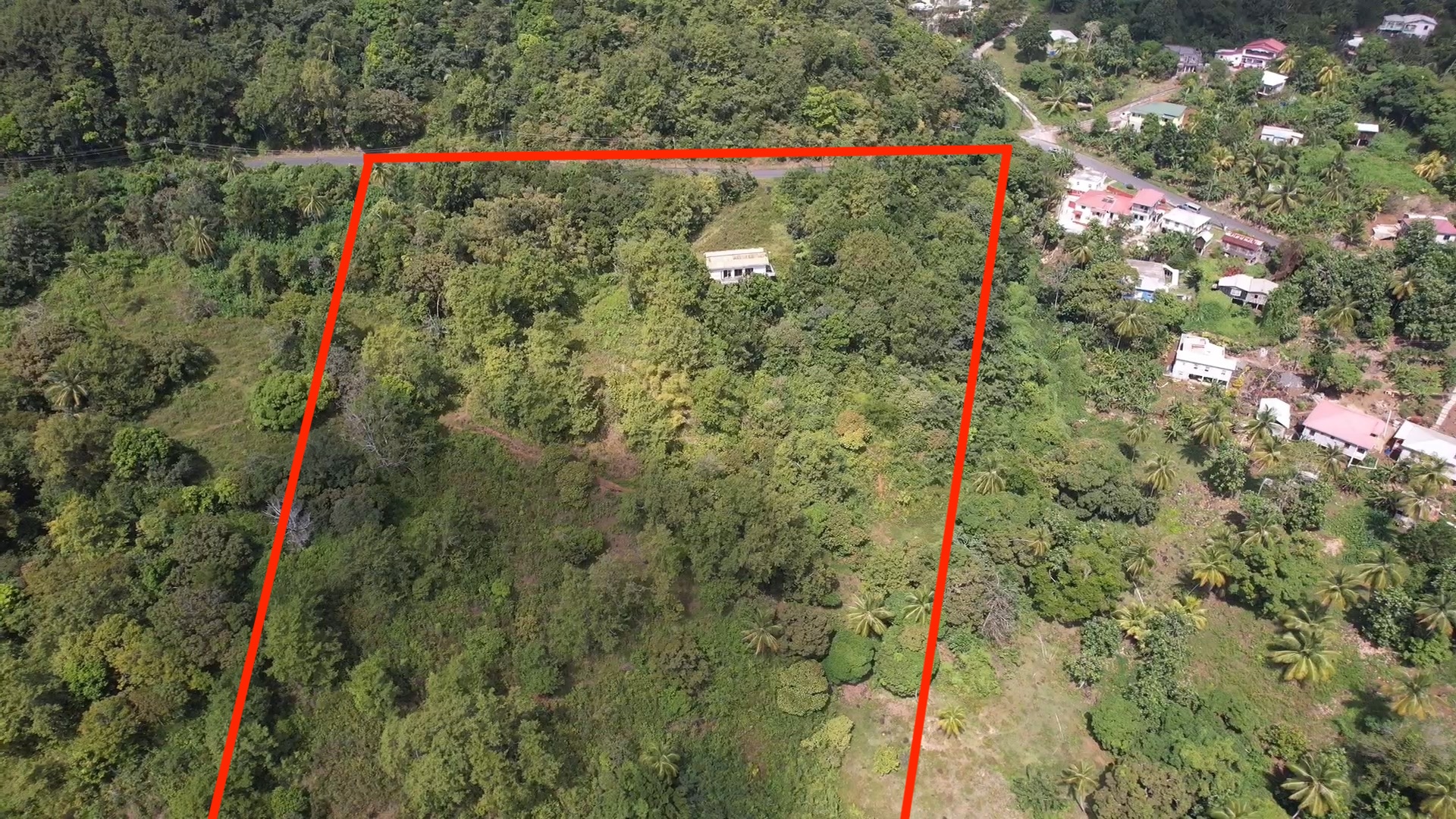 Large Land Lot for Sale in Fond Sabot, Vieux Fort