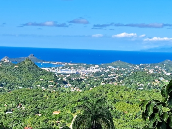 4.99 Acres of Land For Sale in Desrameaux, Gros Islet 3