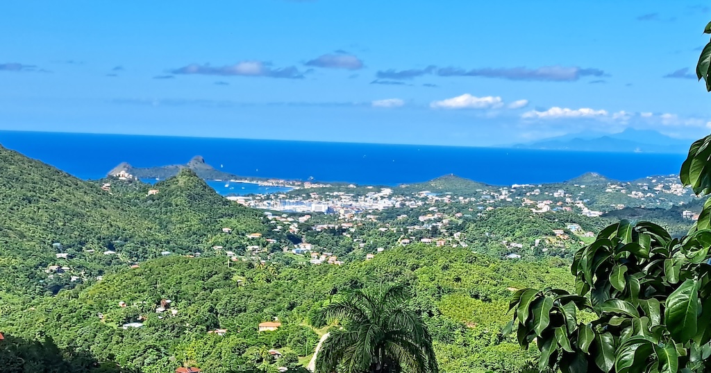 4.99 Acres of Land For Sale in Desrameaux, Gros Islet 3