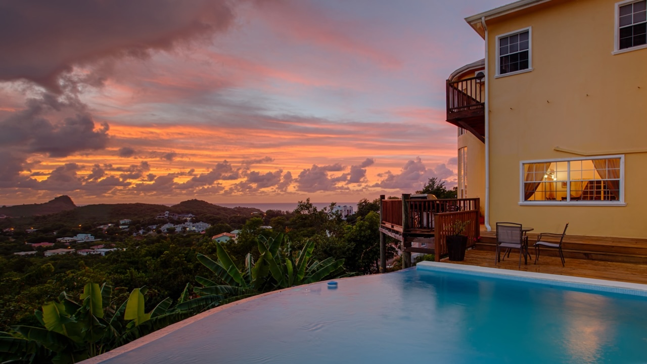 Ocean View Home For Sale in Belle Vue, Gros Islet Saint Lucia Real