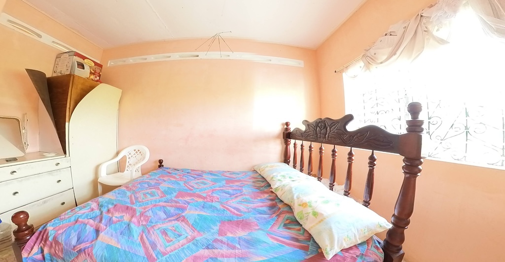 Bedroom of Fixer Upper Home for Sale in New Extension, Micoud