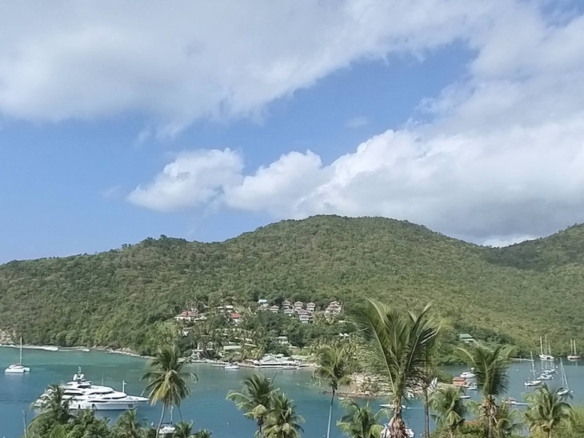 Beautiful Land for Sale in Marigot Bay