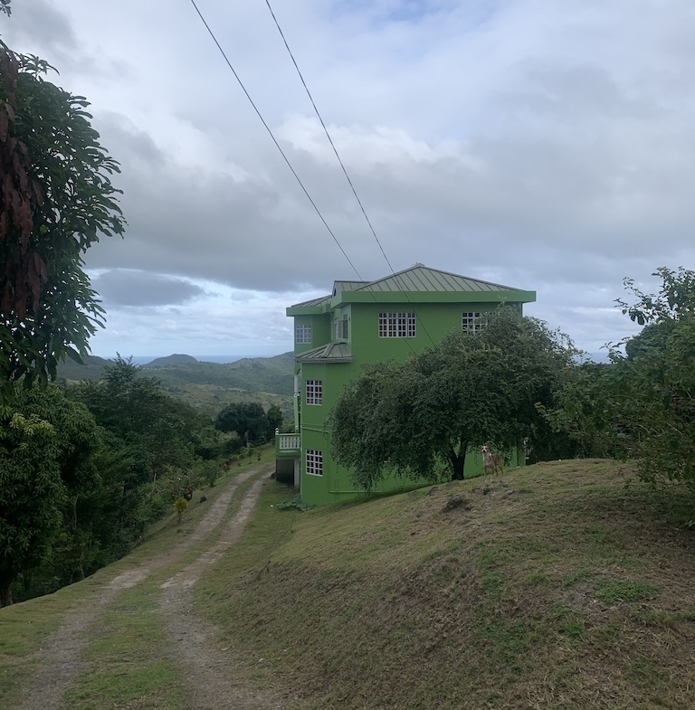 4.99 Acres of Land For Sale in Desrameaux, Gros Islet