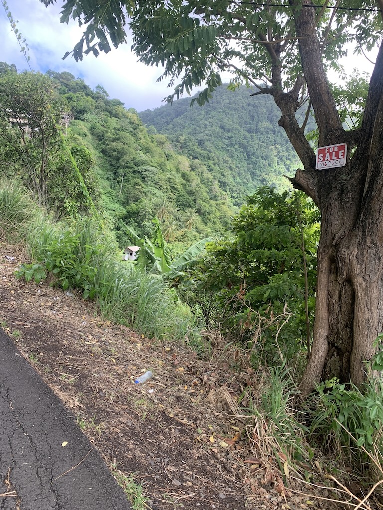 Land for sale in Soufriere Land for sale in Soufriere