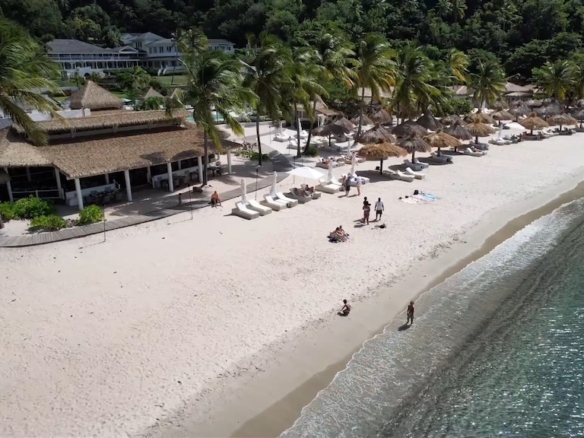 Sugar Beach Resort Saint Lucia