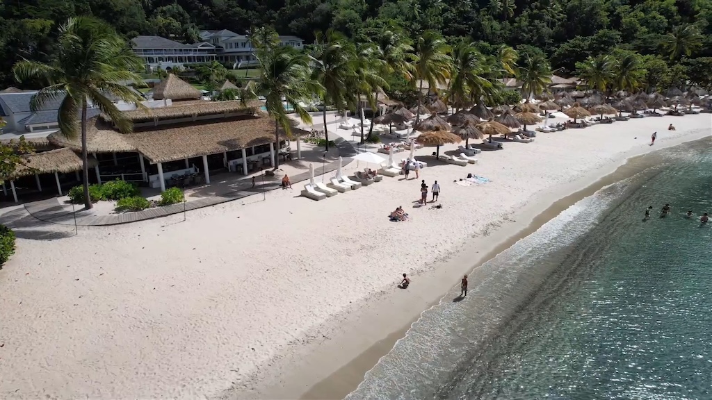 Sugar Beach Resort Saint Lucia