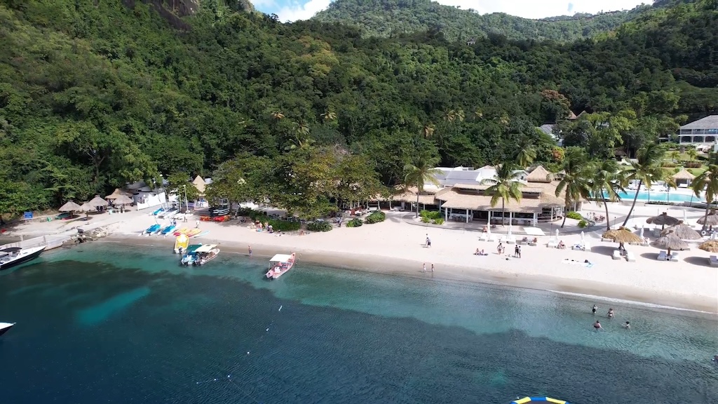 Sugar Beach Resort in Saint Lucia 3