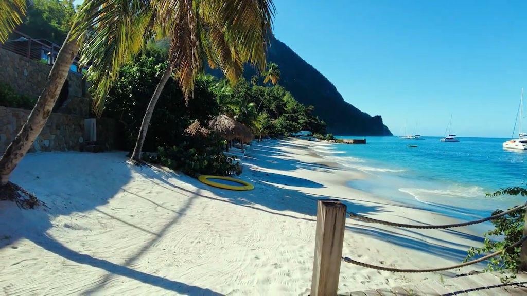 Sugar Beach Resort in Saint Lucia 2