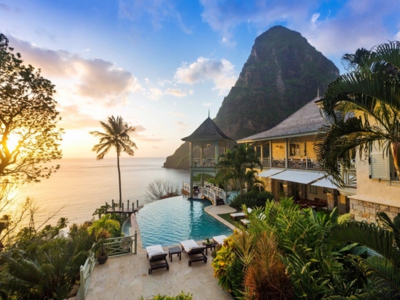 Villa Arc En Ciel in Saint Lucia