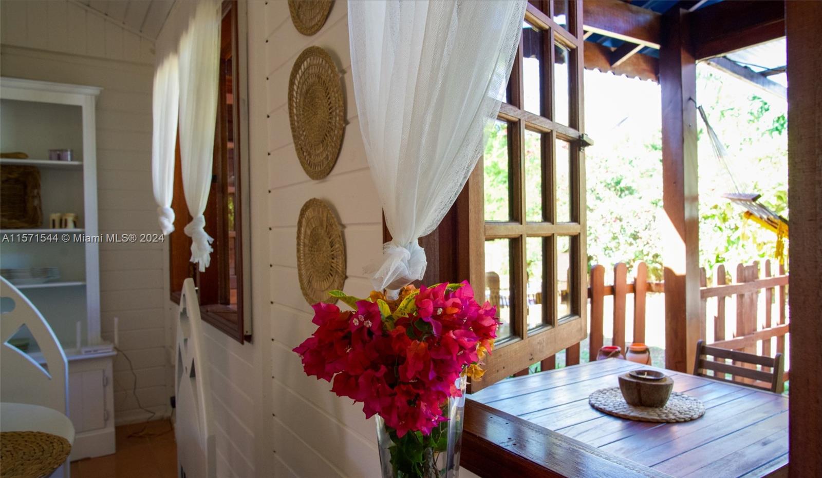 Kitchenette of Home with large Jacuzzi in Dominican Republic