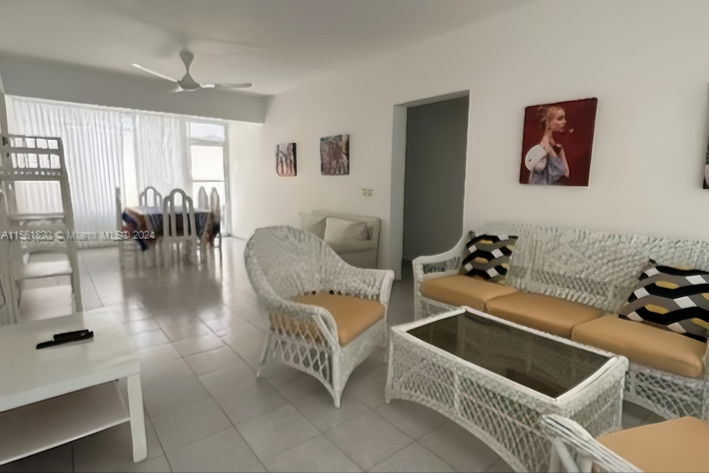 Livingroom - 12 apartment complex for sale in Punta Cana