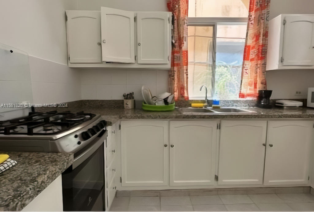 Kitchen - 12 apartment complex for sale in Punta Cana