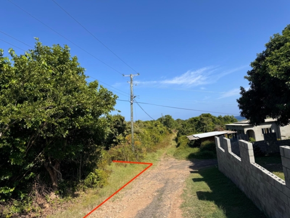 Modest Canelles Lot road view